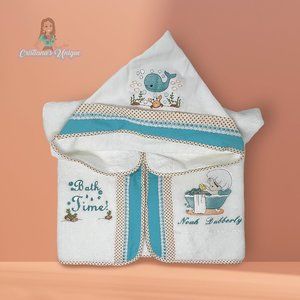 Baby bath time towel